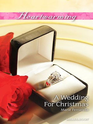cover image of A Wedding For Christmas